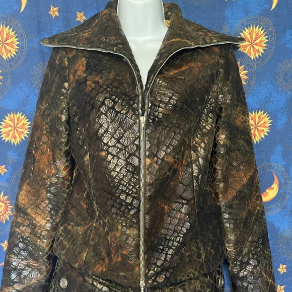 Franco Mirabelli snakeprint vintage set - Picture 4 of 9